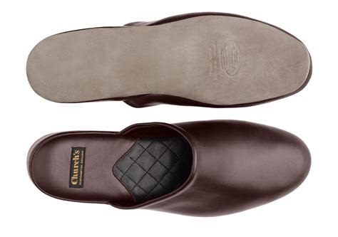 church's nappa leather slippers